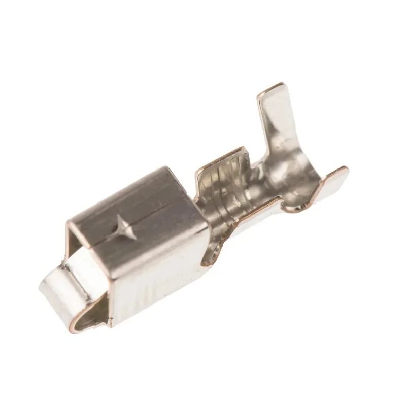 JST Female Crimp Terminal 22 AWG Min Crimp, 18 AWG Max, 10A Current, Tin Plated Phosphor Bronze BVH-21T-P1.1