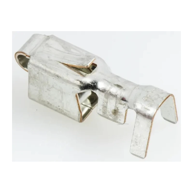 JST Female Crimp Terminal 22 AWG Min Crimp, 18 AWG Max, 10A Current, Tin Plated Phosphor Bronze BVH-21T-P1.1