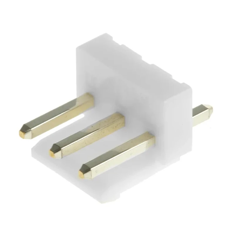 JST VH Series Straight Through Hole PCB Header, 3 Contact, 3.96 mm Pitch, 1 Row, Shrouded B3P-VH(LF)(SN)