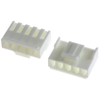 JST VHR Female Connector Housing 3.96 mm Pitch 5 Way 1 Row Straight VHR-5N