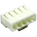 JST VHR Female Connector Housing 3.96 mm Pitch 5 Way 1 Row Straight VHR-5N