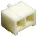 JST SDN Male Connector Housing 3.96 mm Pitch 2 Way 1 Row Straight 2P-SDN