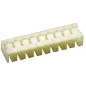 JST SJN Male Connector Housing 2 mm Pitch 9 Way 1 Row Side Entry 09P-SJN