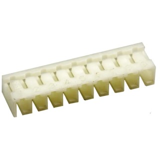 JST SJN Male Connector Housing 2 mm Pitch 9 Way 1 Row Side Entry 09P-SJN