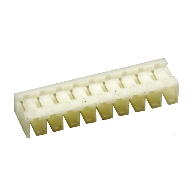 JST SJN Male Connector Housing 2 mm Pitch 9 Way 1 Row Side Entry 09P-SJN