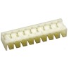 JST SJN Male Connector Housing 2 mm Pitch 9 Way 1 Row Side Entry 09P-SJN