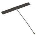 Molex Square Omni-Directional Antenna with UFL Connector, Dual-Band ISM 868/915 MHz, 1.3dBi Gain, 150mm Length 105262-0002