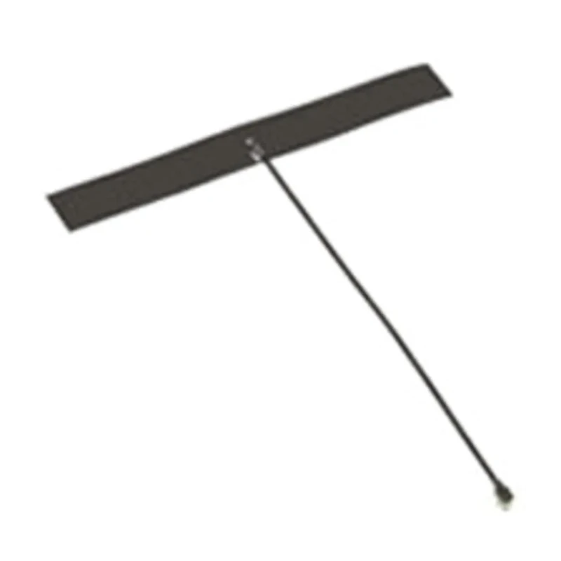 Molex Square Omni-Directional Antenna with UFL Connector, Dual-Band ISM 868/915 MHz, 1.3dBi Gain, 150mm Length 105262-0002