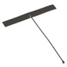 Molex Square Omni-Directional Antenna with UFL Connector, Dual-Band ISM 868/915 MHz, 1.3dBi Gain, 150mm Length 105262-0002