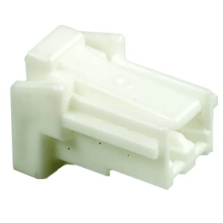 JST ZER Female Connector Housing 2 Way 1.5 mm Pitch 1 Row Straight ZER-02V-S