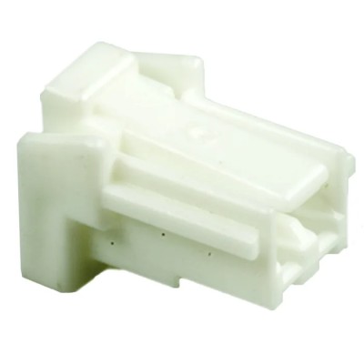 JST ZER Female Connector Housing 2 Way 1.5 mm Pitch 1 Row Straight ZER-02V-S