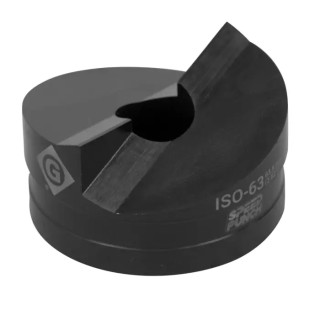 Greenlee 1 Piece Speed Punch & Die Set 64 mm Manual with LS50 L Flex Battery Operation 52055438