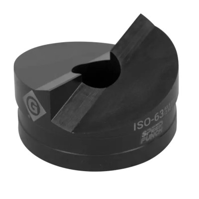 Greenlee 1 Piece Speed Punch & Die Set 64 mm Manual with LS50 L Flex Battery Operation 52055438