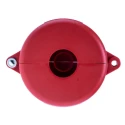 Brady Valve Lockout Gate Valve Lockout Polypropylene Shackle Diameter 9.53mm GATE VALVE LOCKOUTS GVLO 2.5-5 RED