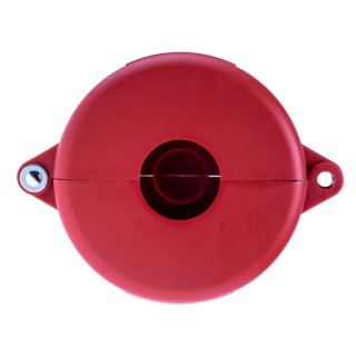 Brady Valve Lockout Gate Valve Lockout Polypropylene Shackle Diameter 9.53mm GATE VALVE LOCKOUTS GVLO 2.5-5 RED