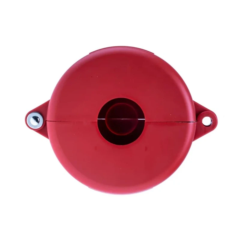 Brady Valve Lockout Gate Valve Lockout Polypropylene Shackle Diameter 9.53mm GATE VALVE LOCKOUTS GVLO 2.5-5 RED
