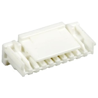JST ZER Female Connector Housing 1.5 mm Pitch 10 Way 1 Row Straight ZER-10V-S
