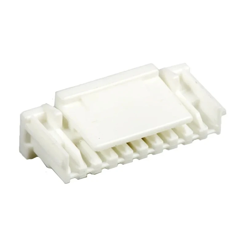 JST ZER Female Connector Housing 1.5 mm Pitch 10 Way 1 Row Straight ZER-10V-S