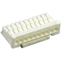 JST ZER Female Connector Housing 1.5 mm Pitch 10 Way 1 Row Straight ZER-10V-S