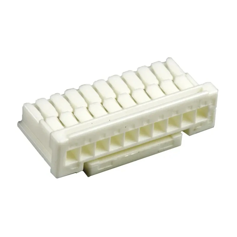 JST ZER Female Connector Housing 1.5 mm Pitch 10 Way 1 Row Straight ZER-10V-S