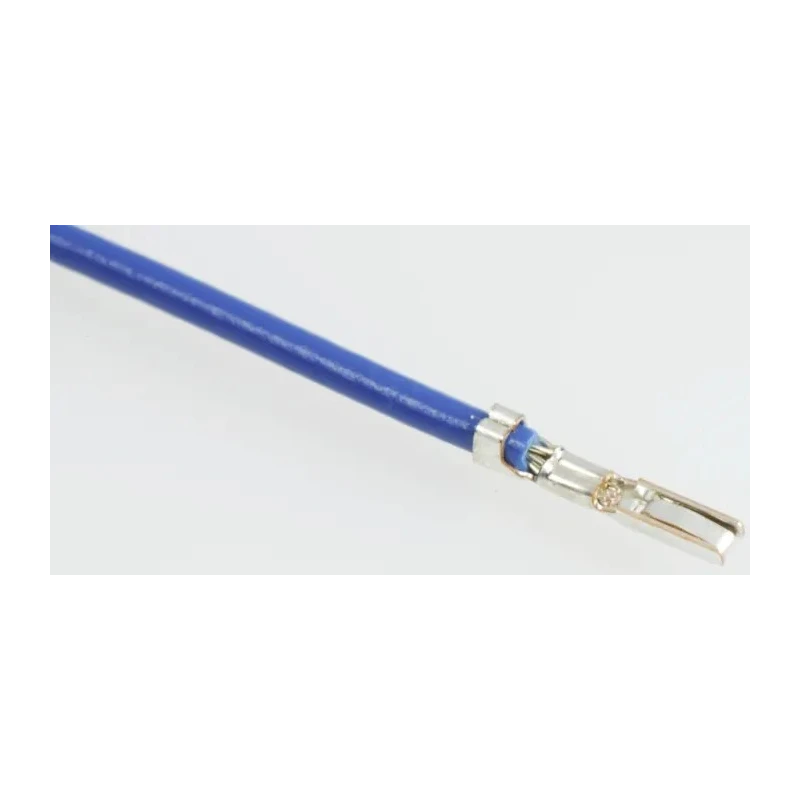 JST ZE Series Crimp Wire with 1.5mm Crimp Contact, 300 mm Cable Length, Natural Color 01SZESZE-26L300