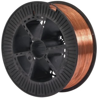 RS PRO Mild Steel Wire for MIG Welding Process Welding Accessory 0.8 mm Diameter 15 kg Roll 712-208