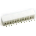 JST PH Series Straight Through Hole PCB Header 12 Contacts 2 mm Pitch 1 Row Shrouded B12B-PH-K-S LF SN