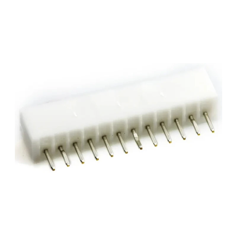 JST PH Series Straight Through Hole PCB Header 12 Contacts 2 mm Pitch 1 Row Shrouded B12B-PH-K-S LF SN