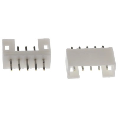 JST PH Series Straight Through Hole PCB Header, 5 Contacts, 2 mm Pitch, 1 Row, Shrouded B5B-PH-K-S(LF)(SN)