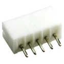 JST PH Series Straight Through Hole PCB Header, 5 Contacts, 2 mm Pitch, 1 Row, Shrouded B5B-PH-K-S(LF)(SN)