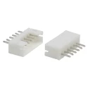 JST PH Series Straight Through Hole PCB Header, 6 Contact(s), 2 mm Pitch, 1 Row Shrouded B6B-PH-K-S(LF)(SN)