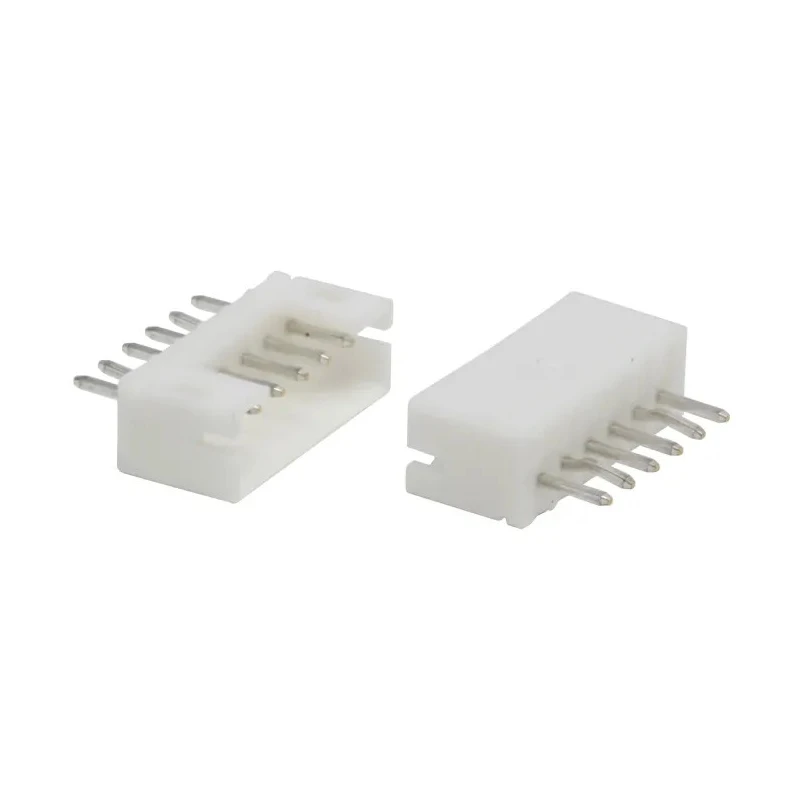 JST PH Series Straight Through Hole PCB Header, 6 Contact(s), 2 mm Pitch, 1 Row Shrouded B6B-PH-K-S(LF)(SN)
