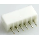 JST PH Series Straight Through Hole PCB Header, 6 Contact(s), 2 mm Pitch, 1 Row Shrouded B6B-PH-K-S(LF)(SN)