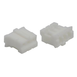 JST PHR Female Connector Housing 2 mm Pitch 3 Way 1 Row Straight PHR-3