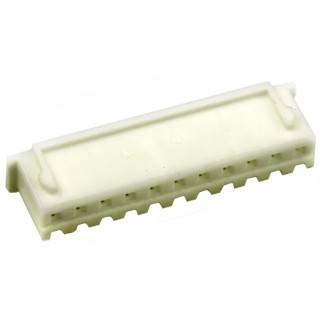 JST 2.5 mm Pitch 11 Way 1 Row Straight Female Connector Housing for XH Series XHP-11