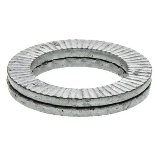 Heico Unalloyed Steel Delta Protect Wedge Lock Washers M16 German Manufacture H-HLS-16