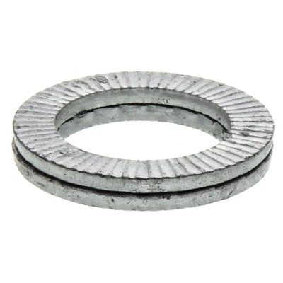 Heico Unalloyed Steel Delta Protect Wedge Lock Washers M16 German Manufacture H-HLS-16