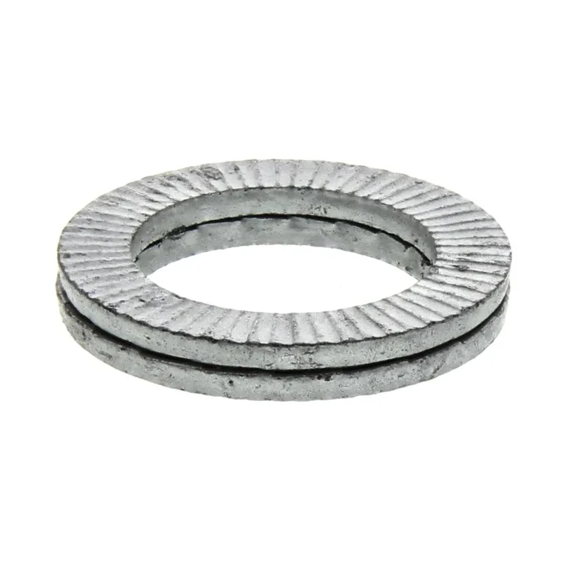 Heico Unalloyed Steel Delta Protect Wedge Lock Washers M16 German Manufacture H-HLS-16
