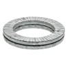 Heico Unalloyed Steel Delta Protect Wedge Lock Washers M16 German Manufacture H-HLS-16