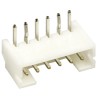 JST PH Series Right Angle Through Hole PCB Header 6 Contact 2 mm Pitch 1 Row Shrouded S6B-PH-K-S(LF)(SN)