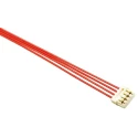 JST 4 Way Female XSR to 4 Way Female XSR Wire to Board Cable 30V 150 mm 04XSRXSR36L150