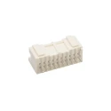 JST PAD Series Straight Through Hole PCB Header 20 Contacts 2 mm Pitch 2 Row Shrouded B20B-PADSS-1F(LF)(SN)