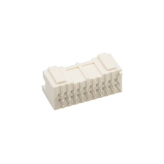 JST PAD Series Straight Through Hole PCB Header 20 Contacts 2 mm Pitch 2 Row Shrouded B20B-PADSS-1F(LF)(SN)