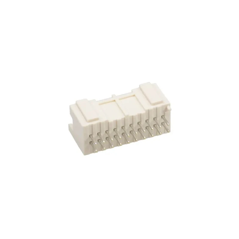 JST PAD Series Straight Through Hole PCB Header 20 Contacts 2 mm Pitch 2 Row Shrouded B20B-PADSS-1F(LF)(SN)