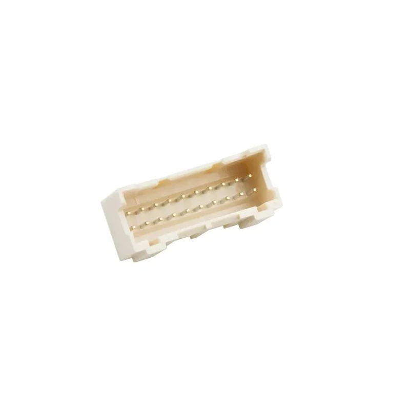 JST PAD Series Straight Through Hole PCB Header 20 Contacts 2 mm Pitch 2 Row Shrouded B20B-PADSS-1F(LF)(SN)