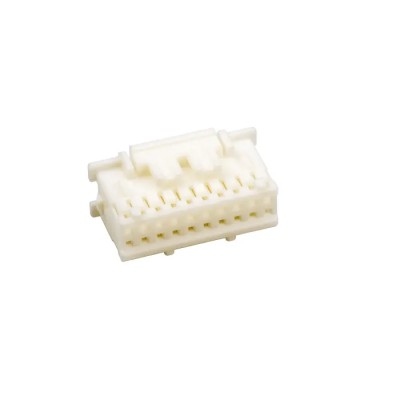 JST PADP Female Connector Housing 2 mm Pitch 20 Way 2 Row Straight PADP-20V-1-S