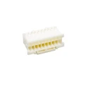 JST PADP Female Connector Housing 2 mm Pitch 20 Way 2 Row Straight PADP-20V-1-S