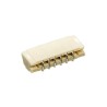 JST XSR Series Straight Surface PCB Header Connectors 6 Contacts 0.6 mm Pitch 1 Row Shrouded SM06B-XSRS-ETB(LF)(SN)