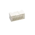 JST XAD Series Straight Through Hole PCB Header 14 Contacts 2.5mm Pitch 2 Row Shrouded B14B-XADSS-N(LF)(SN)