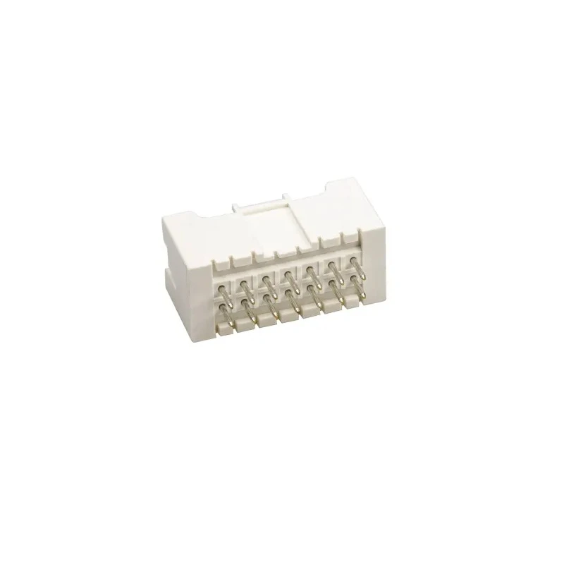 JST XAD Series Straight Through Hole PCB Header 14 Contacts 2.5mm Pitch 2 Row Shrouded B14B-XADSS-N(LF)(SN)